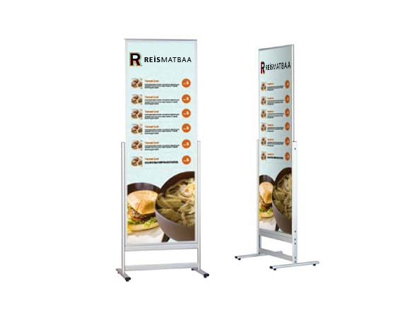 Ayaklı Poster Stand Panosu