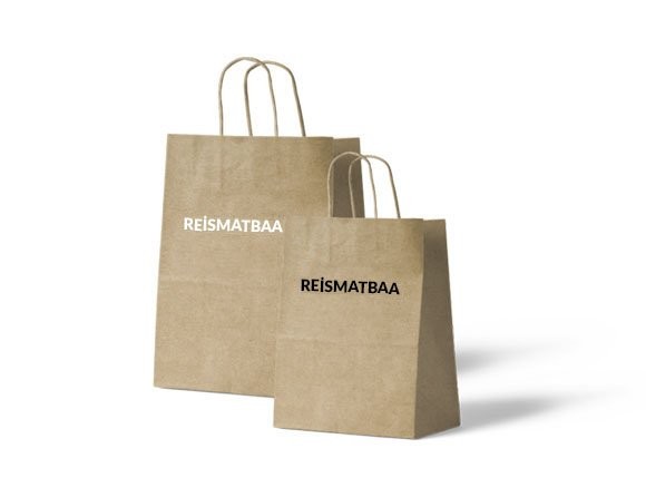 Logo Baskılı Kağıt Poşet / Çanta