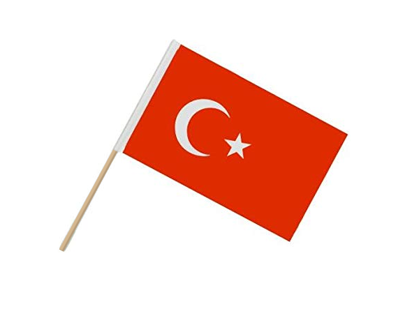 Sopalı Türk Bayrağı