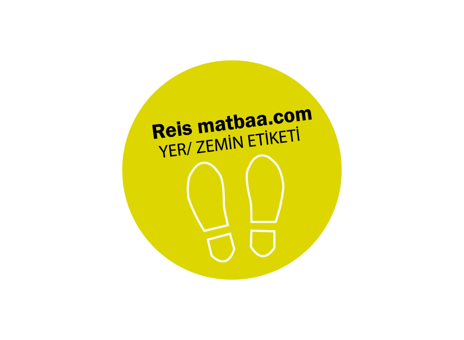 Yer / Zemin Etiketi